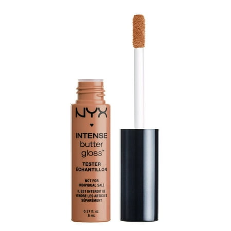 NYX Cosmetics Intense Butter Gloss IBLG14 - Peanut (Best Nyx Butter Gloss Colors)