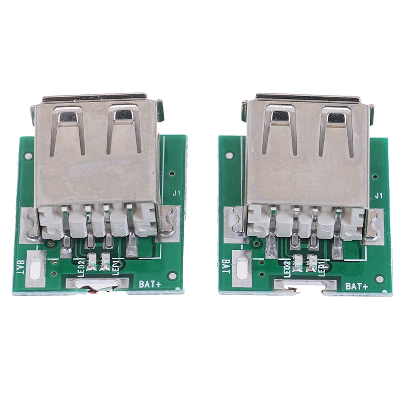 Micro USB 5V 2A 3.7V Lithium Li-ion 18650 Battery Charger Module DIY Power Bank 