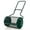 Green, variant on Costway 24" Peat Moss Spreader Compost Spreader with Upgrade Side Latches & U-shape Handle Black