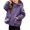 Purple, variant on Boys Girls Rain Jacket Windbreaker Waterproof Hooded Coat with Zipper Pockets Kids Lightweight Outdoor Outerwear Kids Hooded Rain Jacket Water-Resistant
