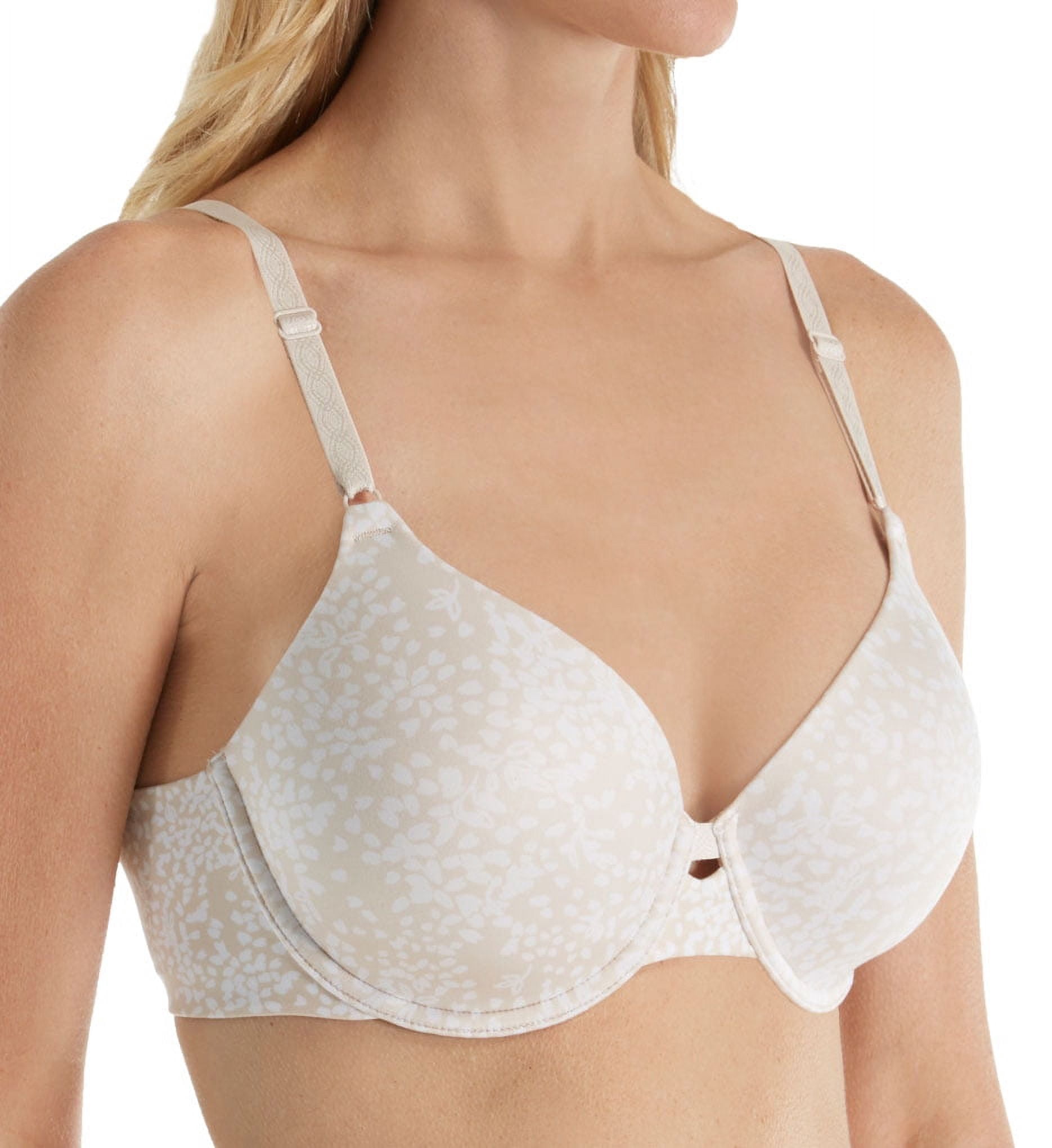 Women's Warner's RB1691A Cloud 9 Underwire Contour Bra (Sandshell 36DD)