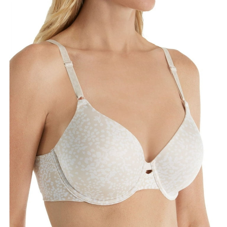 Women's Warner's RB1691A Cloud 9 Underwire Contour Bra (Toasted Almond 38D)