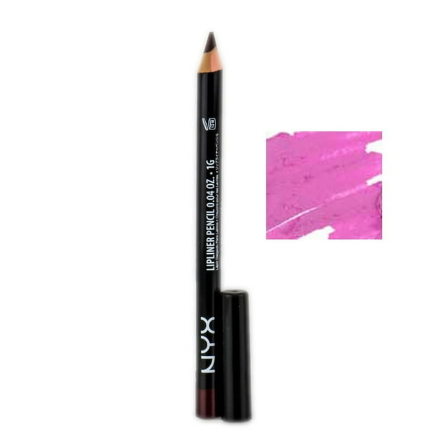 Lápiz Delineador de Labios NYX Slim 830 Grosellero Color