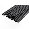 thumbnail image 1 of Bulk Pack of 200 Flexible Black Plastic Straws for Parties and Events, 1 of 2
