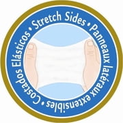 TENA 67802 Stretch Ultra Absorbency Brief, Medium 33 to 52 Inch, Case of 72