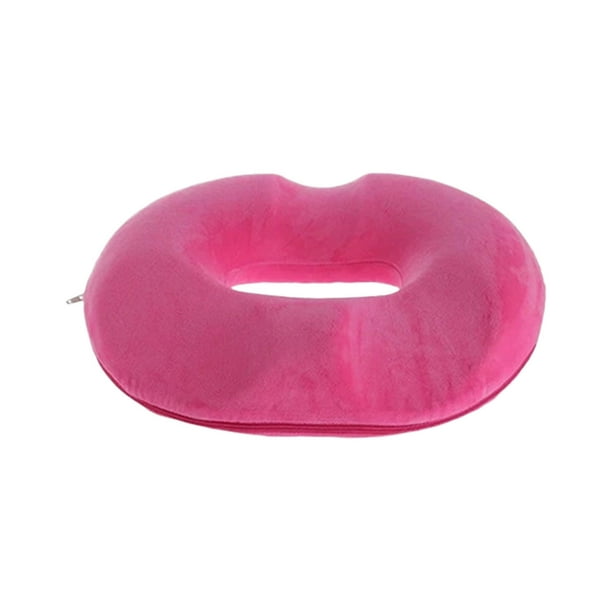 Cojín Donut Cómodo Sin Acolchado Para Aliviar La Presión En El Coxis Y La Espalda Para Mujer