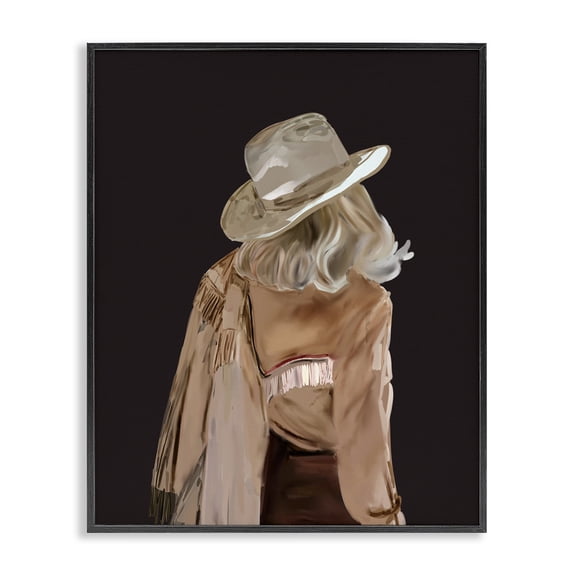 Stupell Industries Traditional Black Framed Giclee Art, 24 x 30, by Amelia Noyes