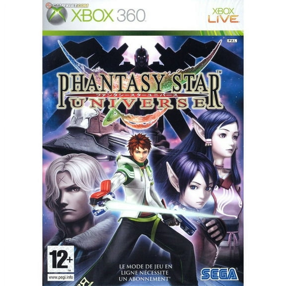 Phantasy Star Universe Xbox 360