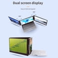 thumbnail image 3 of Portable Monitor 14in FHD IPS, 1080P, Type C Connection, Adjustable Support, Compatible with Laptops, Plug and Play, 3 of 7