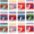 thumbnail image 1 of Mantas gruesas mexicanas de sarape, 12 unidades, 130 x 180 cm, de Macarrie, 1 of 6