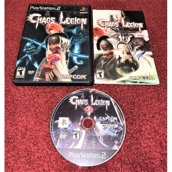 Pre-Owned Chaos Legion - PlayStation 2
