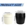 thumbnail image 3 of 1.2L Soup Thermos for Adults, Warm Food Container, Leakproof Wide Mouth Stainless Steel Vacuum insulated Food Jar, 304 Stainless Steel Soup Container with Portable Handle, 3 of 9