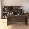 thumbnail image 2 of Logan U or L Shaped Desk with Storage Set in Antigua - Engineered Wood, 2 of 8