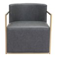 thumbnail image 4 of ZUO Xander Accent Chair Gray, 4 of 10