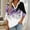 Purple#12, variant on Yteetum Women's Cotton Linen T Shirts Oversized V Neck Button Up Short Sleeve Shirt Womens Casual Solid Plus Size Loose Comfy Relaxed Fits Soft Breathable Tee Shirt Spring Summer Clothes