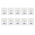thumbnail image 2 of Mosiee Pack Of 10 Dust Bags For Ecovacs For Deebot T30 For Omni Vacuum Cleaners, 2 of 9