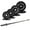 85LB SET, variant on BalanceFrom Cast Iron Standard Weight Including 5FT Standard Barbell with Star Locks, 90-Pound Set