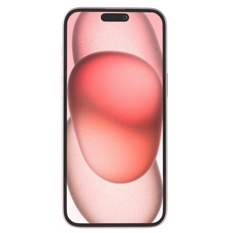 Apple Restored iPhone 15 Plus, 256 GB Pink, Fully Unlocked