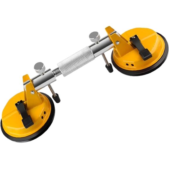 Zunife Pro Clamps, Countertop Alignment Clamps for Laminate Floors for Seam Joining and Leveling, Granite Seam Setter Tool with Vacuum Suction Cups for Stone, Marble, Slab