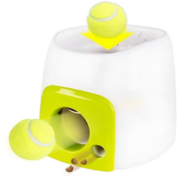 BESTSKY Dog Ball Launcher, Automatic Dog Ball Thrower, Interactive Dog Toy