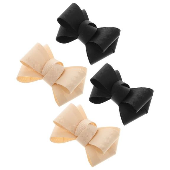 FRCOLOR 2 Pairs Fashionable Bowknot Sandals Charms Wedding Bridal Foot Jewelry Cute Shoe Charms For Sneakers Bow Sneaker Bowknot