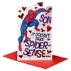 American Greetings Marvel Spiderman Valentine's Day Card for Son (Spider-Sense)