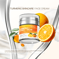 thumbnail image 4 of Turmeric Face Cream with Vitamin C –Fades Dark Spots & Hydrates Dry & Oily Skin 2PC, 4 of 9