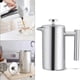thumbnail image 5 of French Press Coffee Maker Double Wall Heat Resistant Coffee Pot Stainless Steel Insulated Coffee Presser, 5 of 5