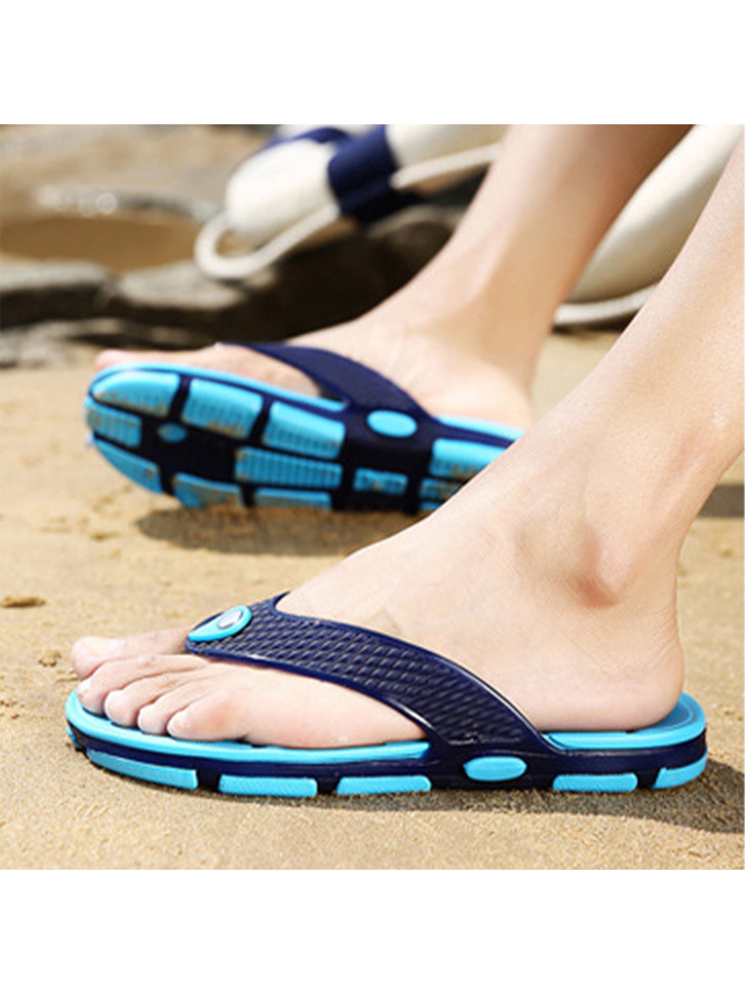 Shoes Mens Shoes Sandals Flip Flops & Thongs Hello Summer Flip Flops 