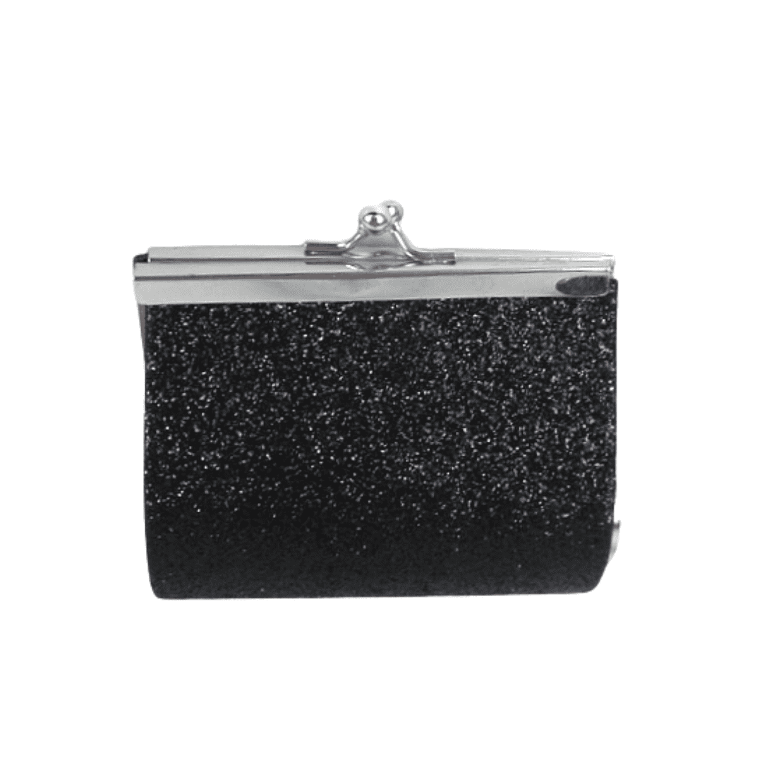 glitter coin purse