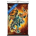 thumbnail image 3 of Ruth Thompson - Dragonblade Thunderblade Wall Poster with Wooden Magnetic Frame, 22.375" x 34", 3 of 3