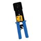 thumbnail image 5 of Pelacables Ethernet, alicates de crimpado Ethernet multifuncionales, herramienta de crimpado de red, cortador de Ethernet, diseño elevado, 5 of 12