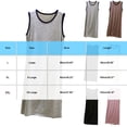thumbnail image 5 of Night Gowns for Women Plus Size Women’s Sleeveless Nightgown Round Neck Polka Dot Soft Nightdress Loose Breathable Home Sleepshirt Loungewear White XL, 5 of 5