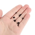 thumbnail image 5 of LOLIPPYY Black Rubber Mulch Granules for Playground and Synthetic Grass with Advanced Drainage System, 5 of 6