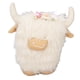 thumbnail image 2 of Juguete de vaca de Peluche Jadeshay artesanía excepcional, 2 of 14