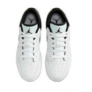 Big Kids Jordan 1 Low White/Black-White (553560 132) - 6