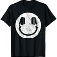 thumbnail image 1 of DJ Disc Jockey Smile T-Shirt - As Picture - S, 1 of 4