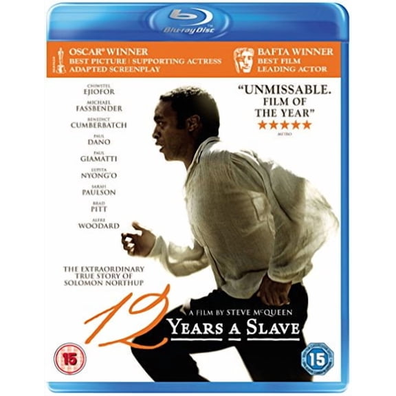 12 Years A Slave [BLU-RAY]