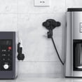 thumbnail image 1 of Appliance Cord Wrapper, Easy To Install 6PCS Punching Free Kitchen Cord Organizer TPR  For Coffee Maker, 1 of 8