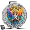 thumbnail image 1 of Clip de visera Anwlki Guardian Angel para visera de coche, 1 of 6