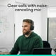 thumbnail image 5 of Logitech Auriculares Bluetooth Inalámbricos Zone Vibe con Micrófono con Cancelación de Ruido, USB-A, USB-C, Certificados para Google Meet, Voz de Google, Zoom, Mac/PC - Grafito - Auriculares - Tamaño, 5 of 5