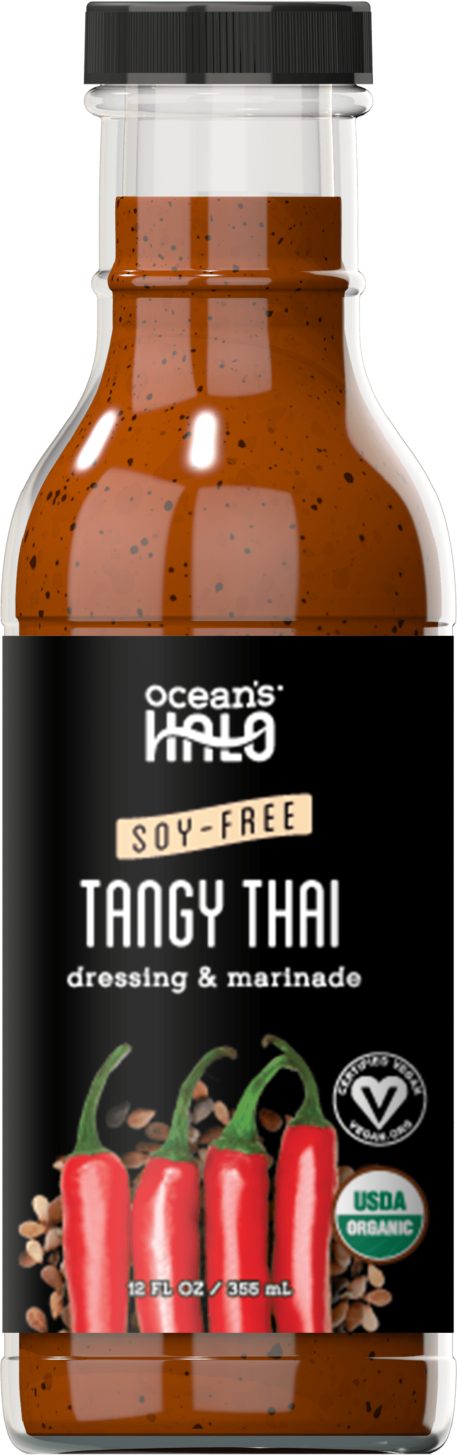 Vegan Tangy Thai Dressing, Ocean's Halo, Gluten Free, Organic, Soy Free