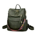 thumbnail image 1 of Mini mochila Ovzne, bolso de mano para mujer, mochila de viaje, antirrobo, ligera, bolso de día, grande, informal, bolso de hombro, bolso de viaje, mochila de senderismo, bolso verde, 1 of 6