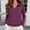 A1_Hot Pink, variant on Sillenn Womens Long Sleeve Polo Shirts Loose Fit Collared V Neck Golf Tunic Tops Soft Lightweight Dressy Casual Work Office Blouses Plus Size Stretchy Business Casual Trendy Fall Outfits Black S