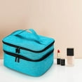 thumbnail image 4 of Double-Layer Sewing Organizer with Multiple Pockets for Travel Storage, Size 25x22x15.5cm, 4 of 6