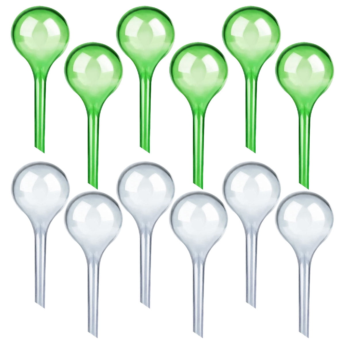 Plant Watering Bulbs Automatic Self-Watering Globes Plastic Balls Garden 12Pcs 