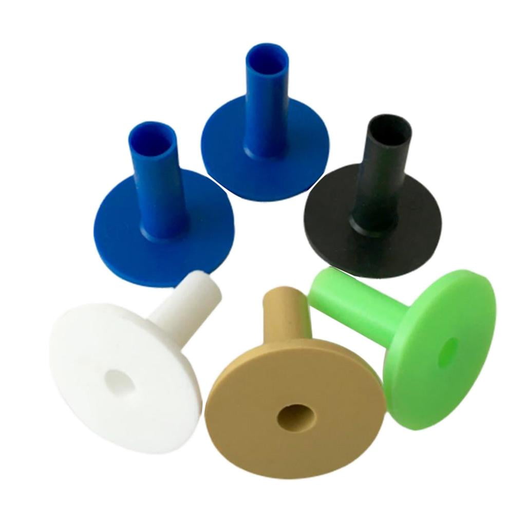 Axioma 12 Pieces Golf Driving Range Tees Reusable Golf Ball Holders Golf Accessories