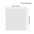 thumbnail image 4 of Cookware sets transparent family dining table cloth 137cmx100cmx0.02cm, 4 of 5