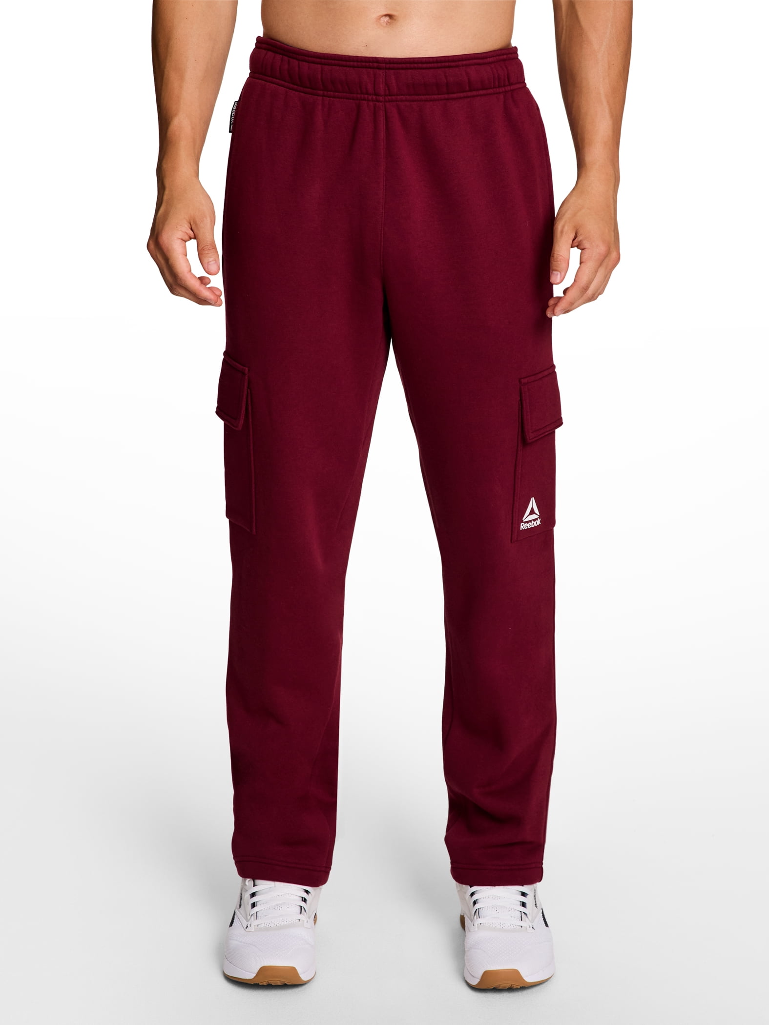 Reebok Men's & Big Men's Game Day Fleece Cargo Sweatpants, Sizes XS-5XL