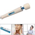 thumbnail image 1 of Handheld Magic Wand 30 Speed Head And Neck Body Massager Motor Massage Cleaning Device Wireless Charging, 1 of 5